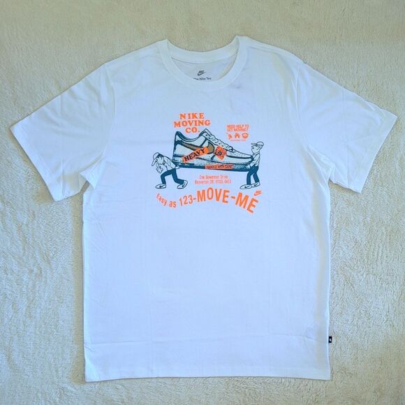 Nike Other - Nike👟 "Nike Moving Co." Graphic Tee👕 - NWT